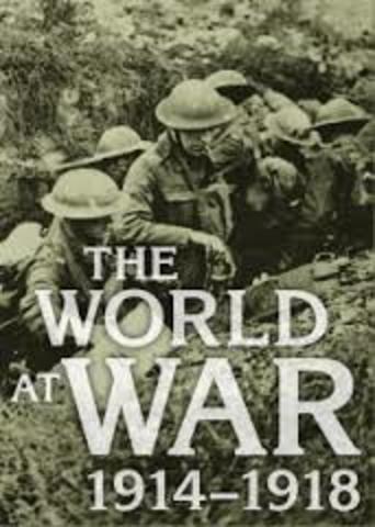 When WW1 started and the cause.