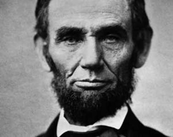 Lincoln elected president