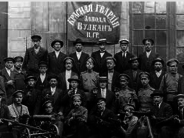 Russian Civil War Ends