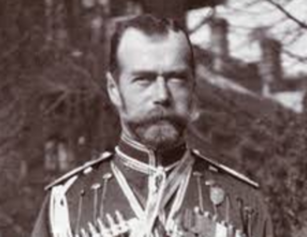 Nicholas II crowned tsar of Russia