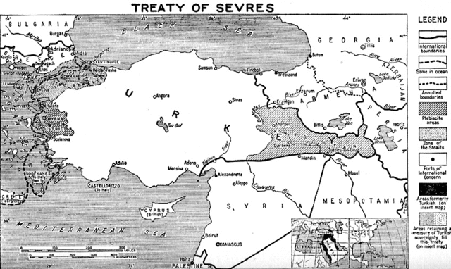 The Treaty of Sèvres