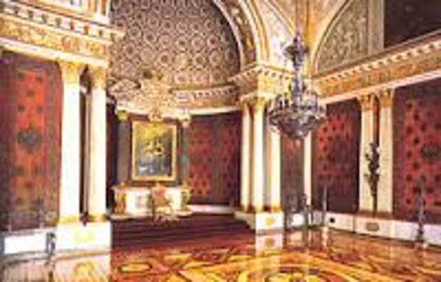 attacco al palazzo di inverno