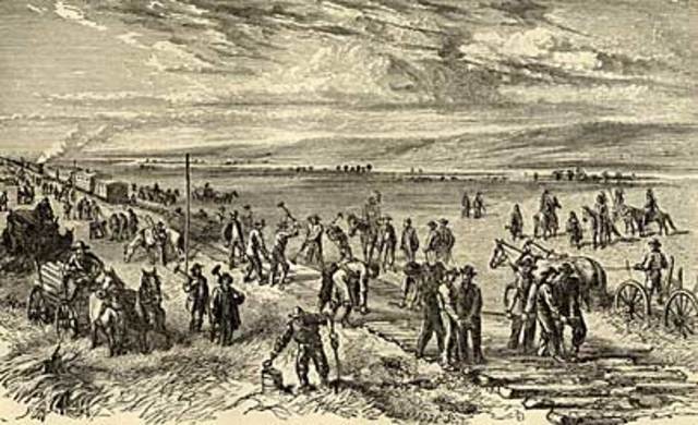 Transcontinental Railroad