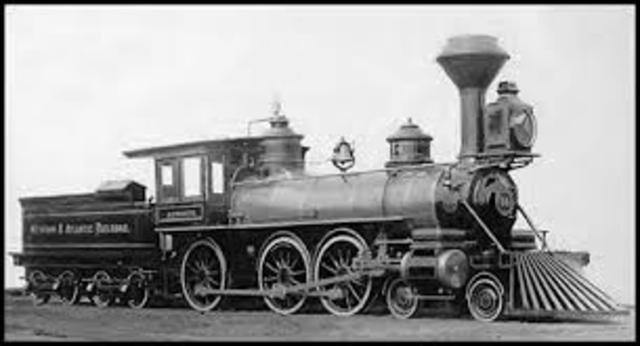 Western and Atlantic Railroad was chartered