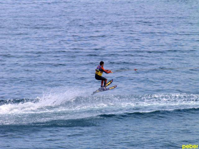 Primer día completo en la playa
