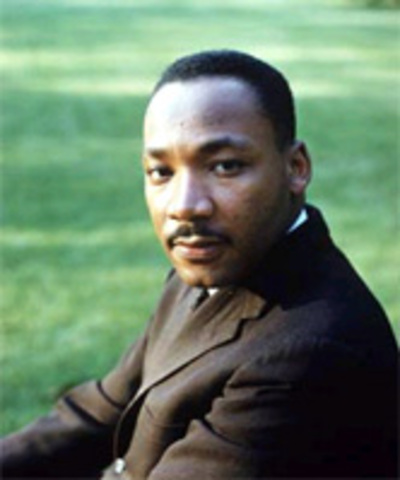 Martin Luther King's "I have a dream" speech.