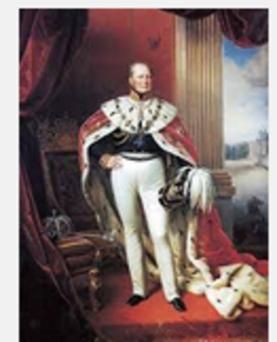 Frederick William IV is offered the throne