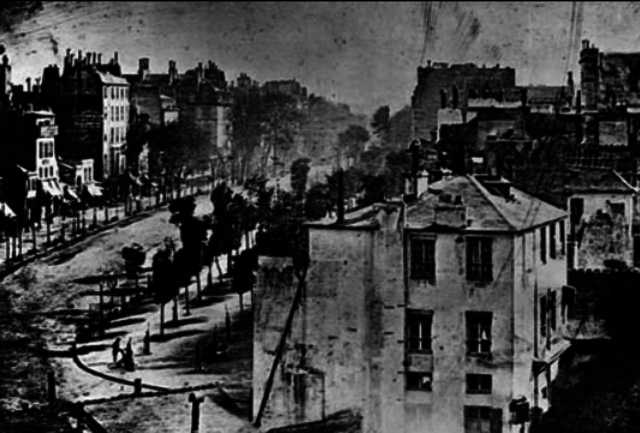 First Photo of a Person