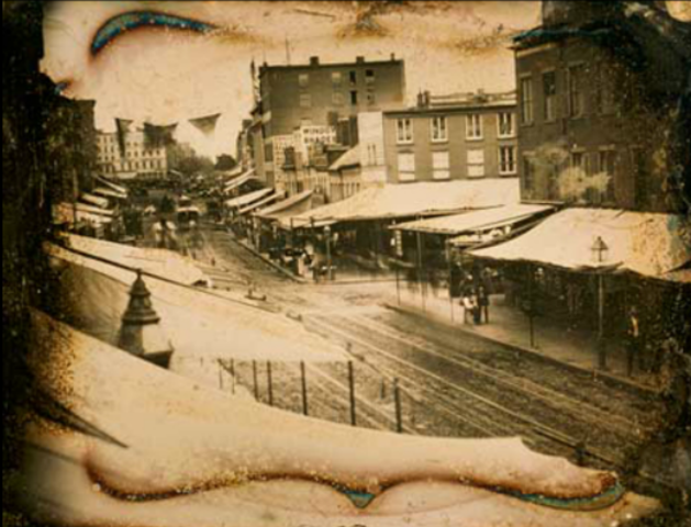 Daguerrotype Era Begins