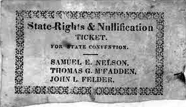 Nullification Crisis