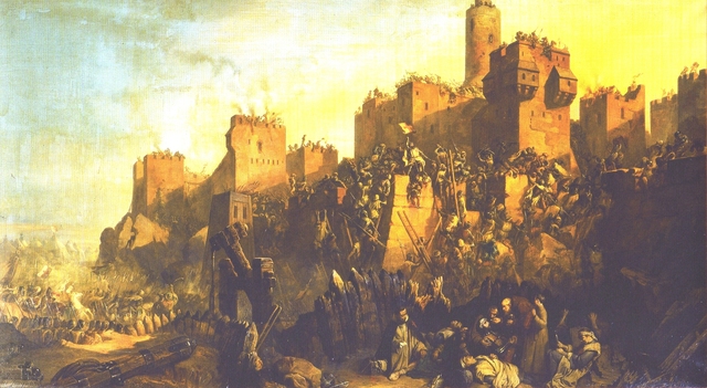 Muslims retook Jerusalem