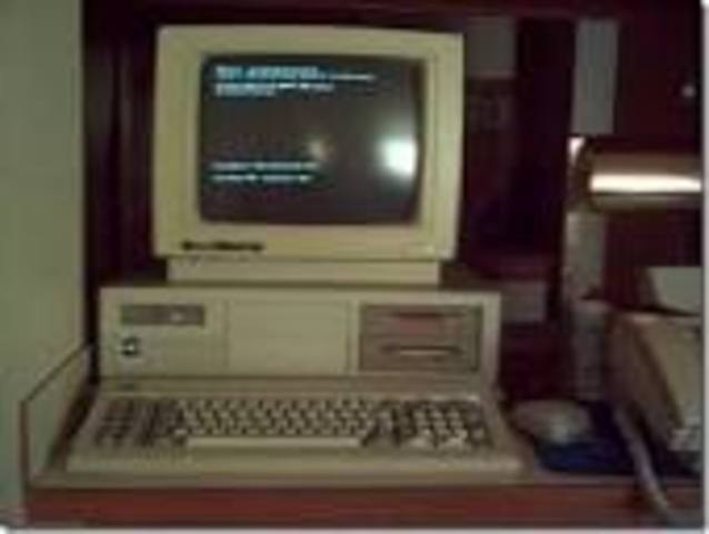 First Computer Class in School