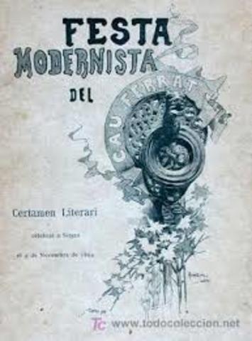 Festes modernistes a Sitges