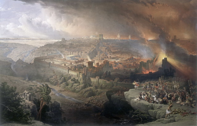 Jerusalem fell