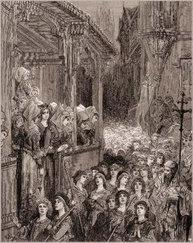 Crusaders are turned back