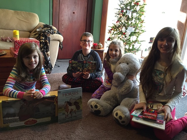 Christmas with My Granparents