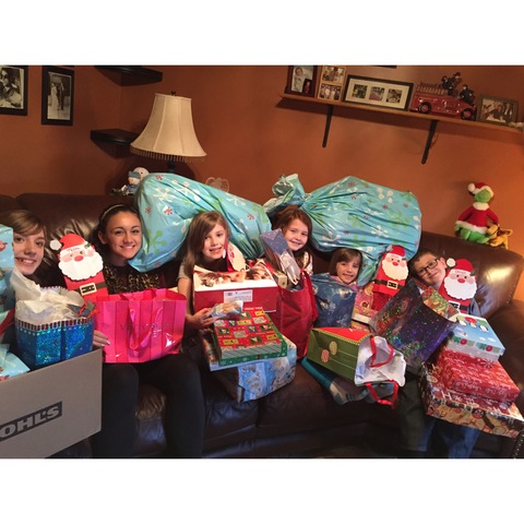 Christmas with Grandma Heidi