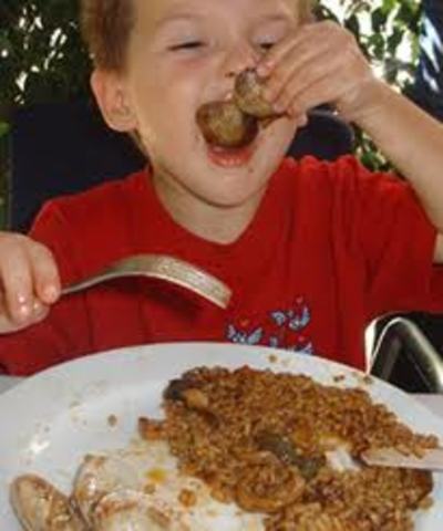 I have eaten single since the 3 years