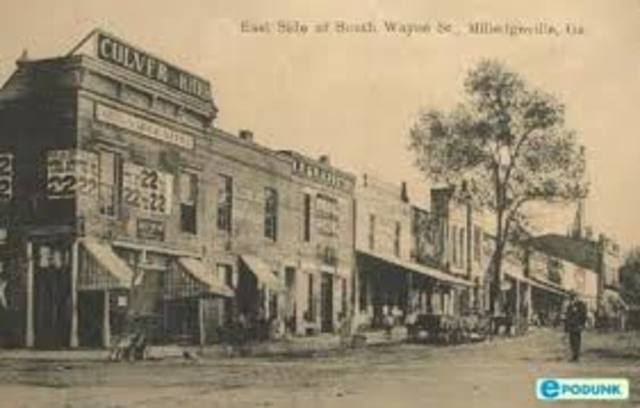 The legislature called for a new capitol.