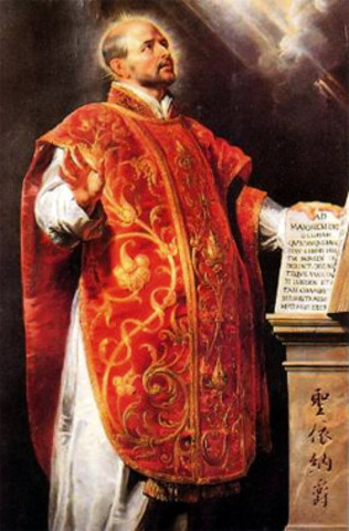 Jesusen Lagundiaren sorrera (Jesuitak) Trentoko kontzilioaren ondorio bezala