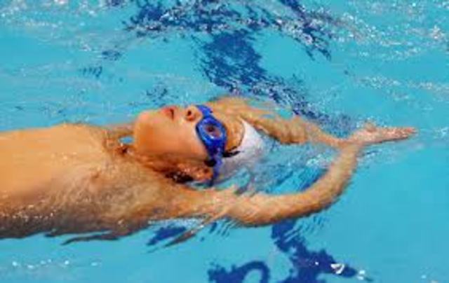 I have swam in piscina of 2 meter since the 11 years