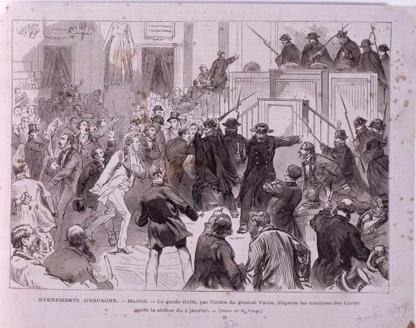 Golpe de estado de Martinez Campos