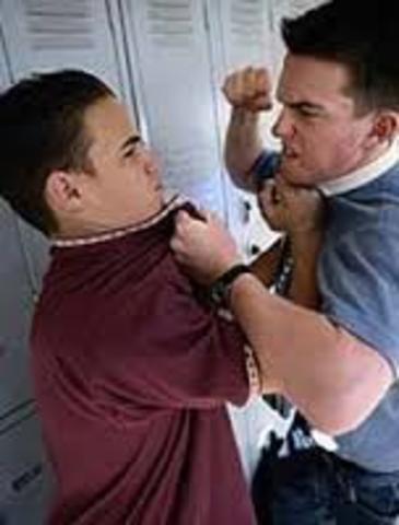 I have fought in the school since the 15 years