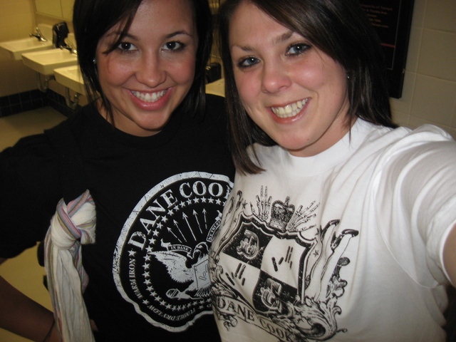 Met my best friend during sophmore year