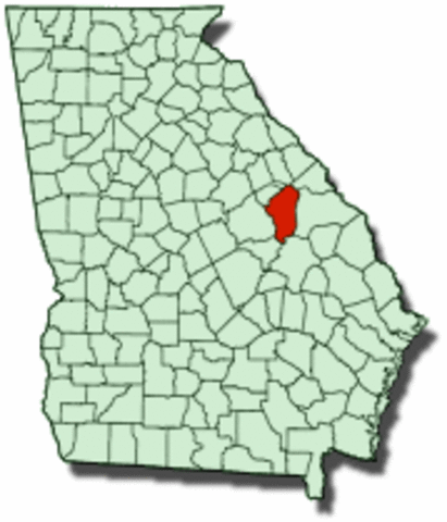 Louisville is first constructed as the capitol of Georgia