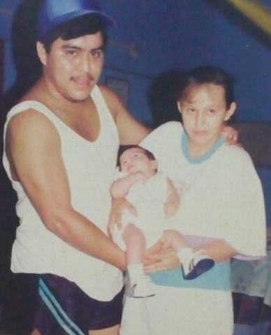 Since childhood, I have the love of my parents