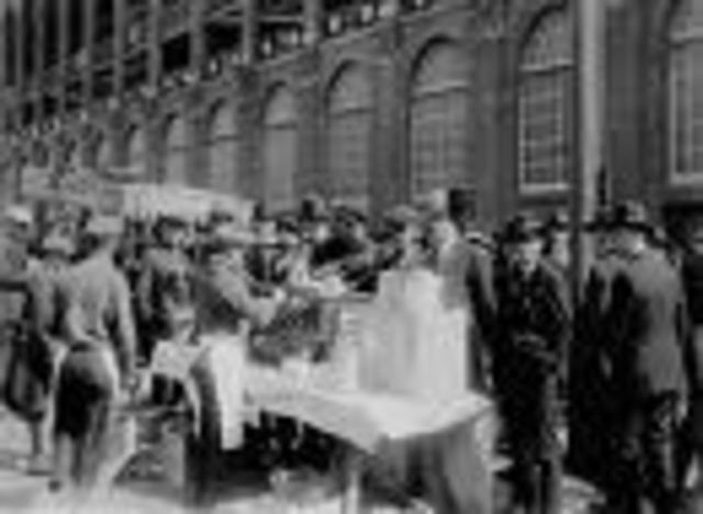 1920's World Series'