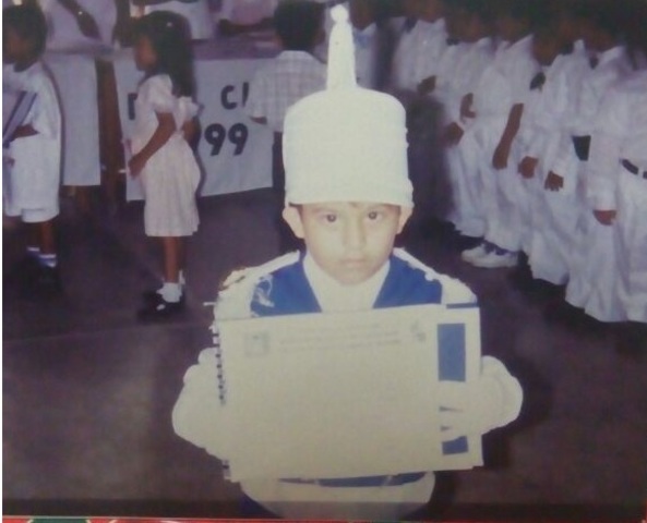 I have graduated with honors from kindergarten