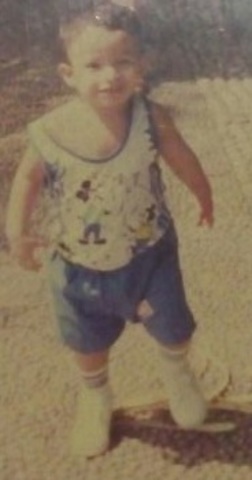 I have walked from 11 months old