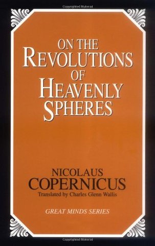 Nicolas Copernicious publishes On the Revolution of the Celestial Spheres