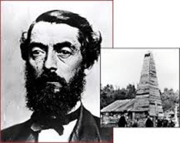 Edwin Drake reaches black gold