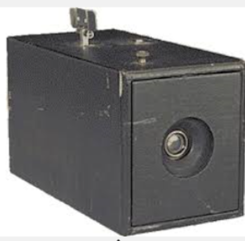 First Kodak Camera is Released
