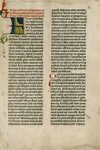 guten burg envents first bible