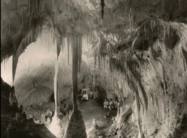 First Underground Picture