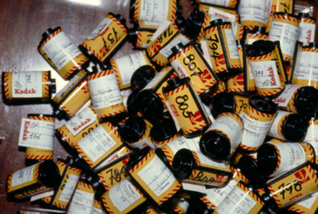 KodaChrome Developed