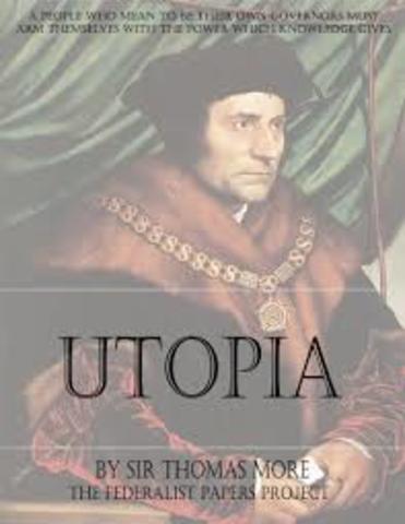 thomas writes utopia
