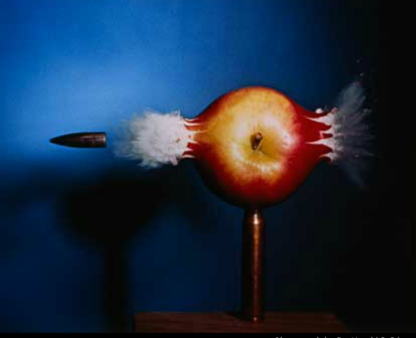 First High-Speed Photography Images