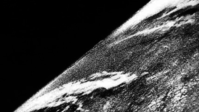 First Photo Taken From Space