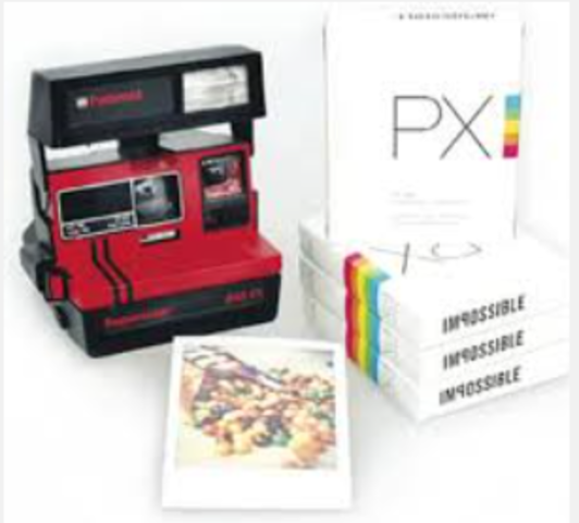 Polaroid Releases First Color Instant Film