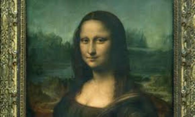 Leonardo da Vinci begins on