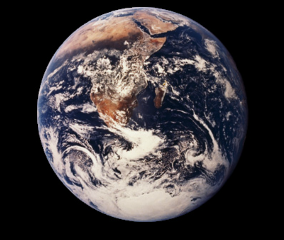 "Blue Marble" Earth Photo Taken