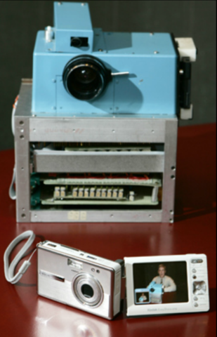 First Digital Camera