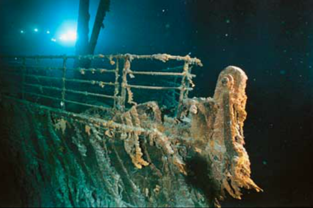 Discovery of the Titanic