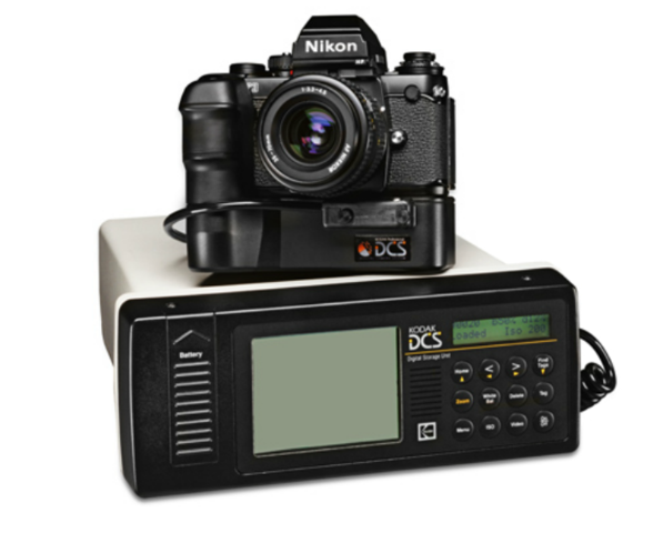 First Commercial Digital Still Camera