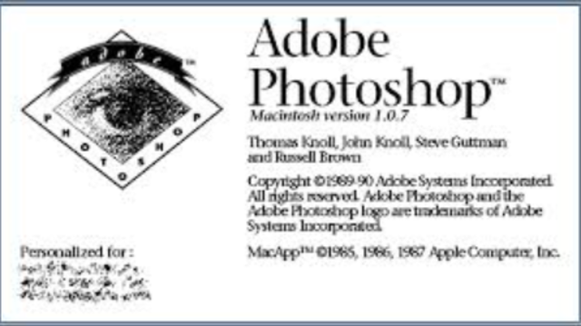 Adobe Photoshop is Released