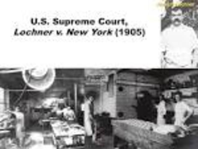 Lochner vs. New York